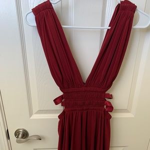 Sexy Low Cut Dress